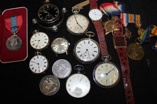 3 Omegas, Longines etc